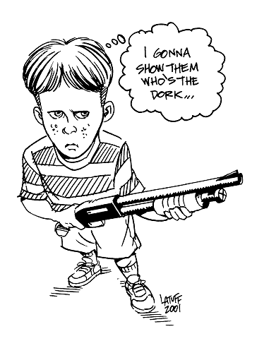Blue Corn Comics -- Anti-Violence Cartoons